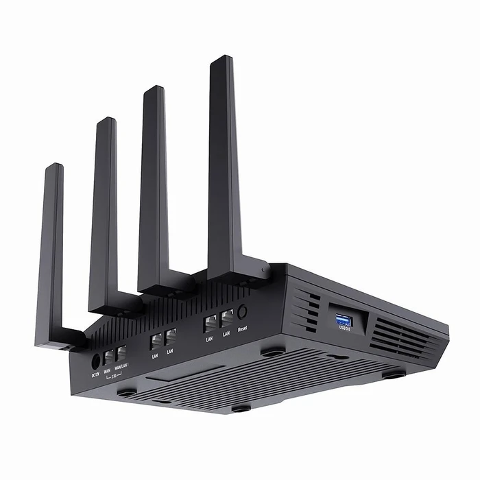 Router Allnet Wireless AX 6000Mbit High-Performance Home OpenWRT