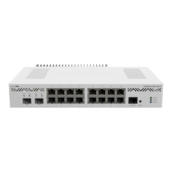 Router Mikrotik CCR2004-16G-2S+PC