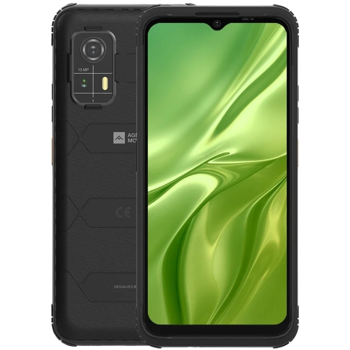 Smartphone AGM H MAX outdoor Rugged 128GB 4RAM 4G Black
