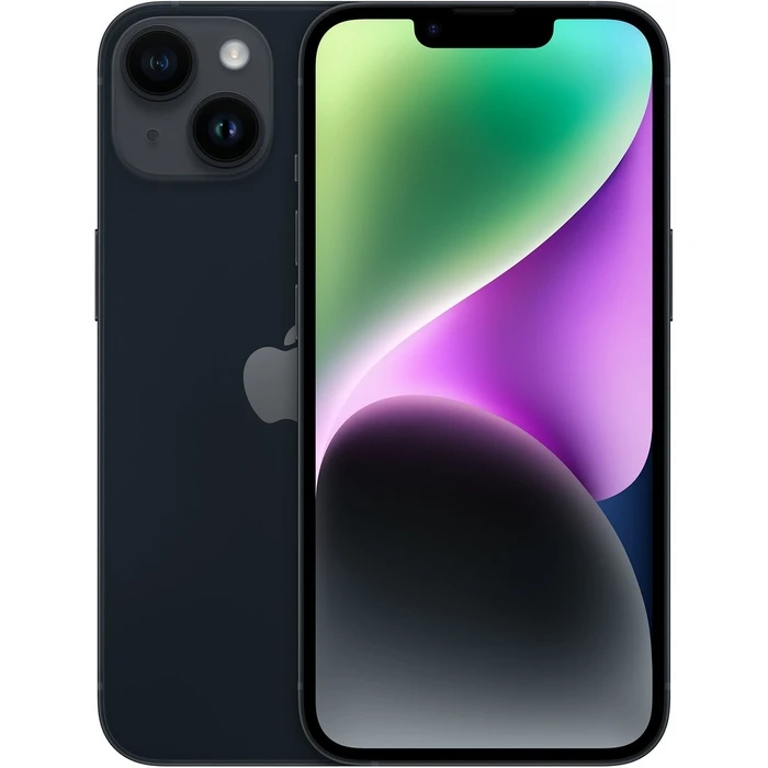 Smartphone Apple iPhone 14 256GB Midnight