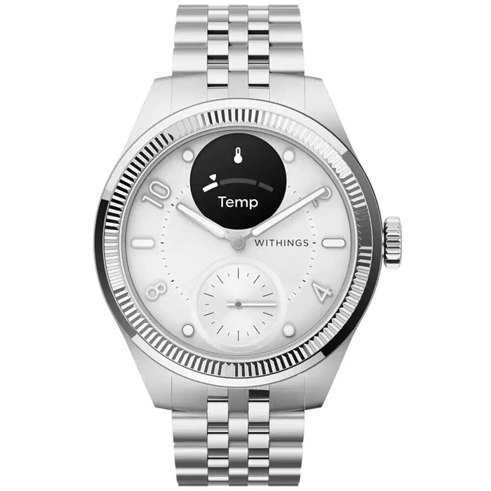 Smartwatch Withings ScanWatch Nova Brilliant, titanium