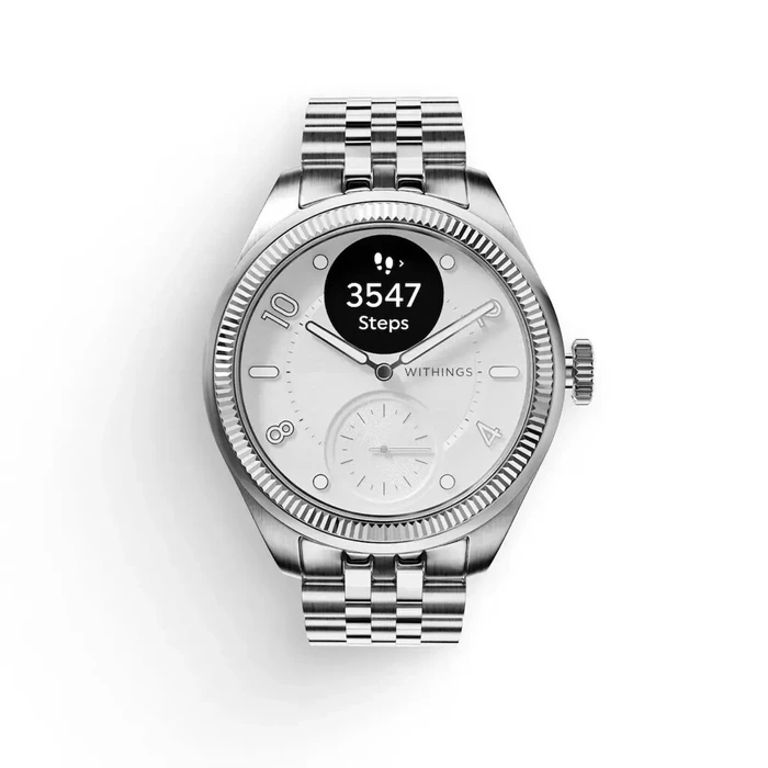 Smartwatch Withings ScanWatch Nova Brilliant, titanium