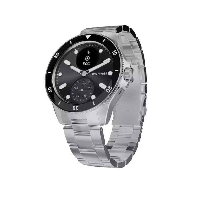 Smartwatch Withings ScanWatch Nova, Black
