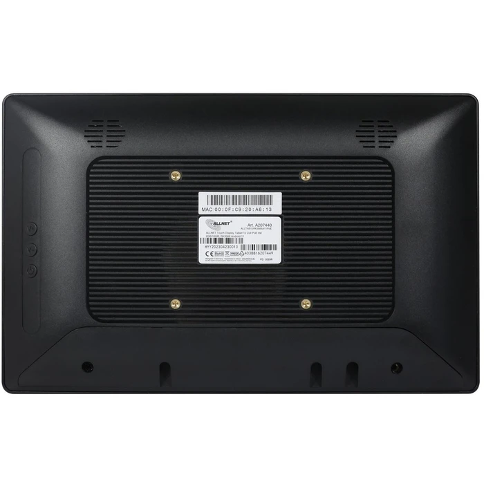 POS Monitor Allnet 12" PoE with 8GB/64GB RK3568 Android 13,PrimeOne-120