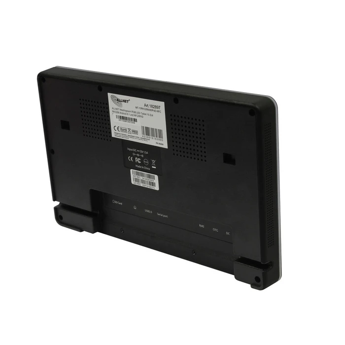 Tablet Allnet Meetingraum RGB LED 10" RK3288 Android 10 and NFC/RFID