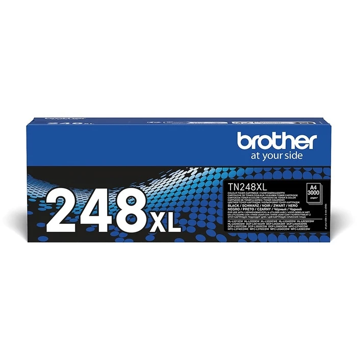 Toner Brother TN-248XLBK Black up to 2.300 Pages ISO/IEC 19798