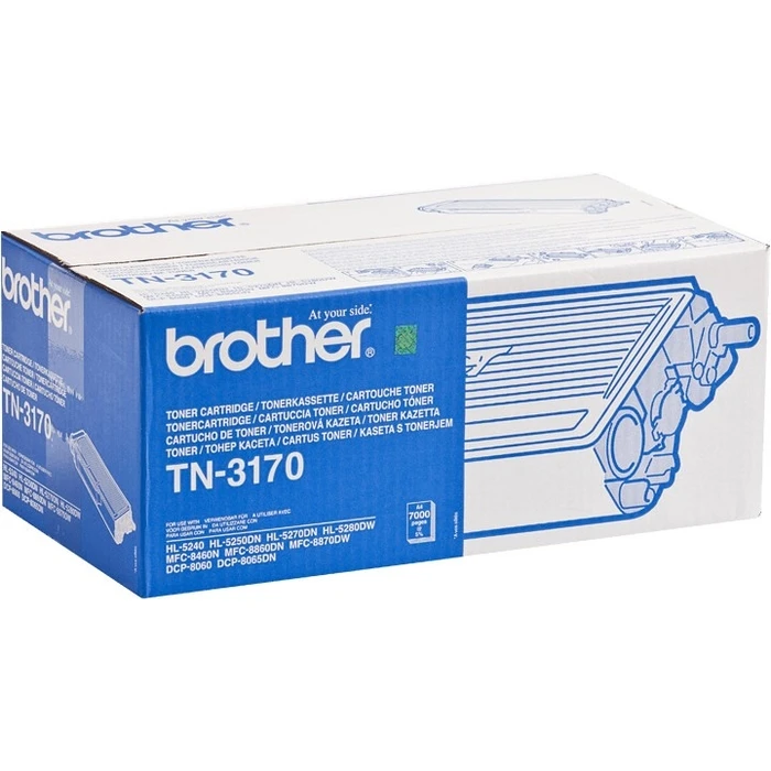 Toner Brother TN-3170 Black up to 7.000 Pages nach ISO 19752