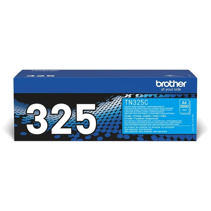 Toner Brother TN-325C Cyan up to 3.500 Pages nach ISO 19798
