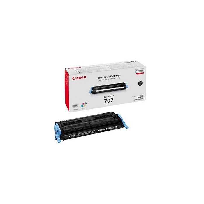 Toner Canon 707 9424A004 Black up to 2.500 Pages