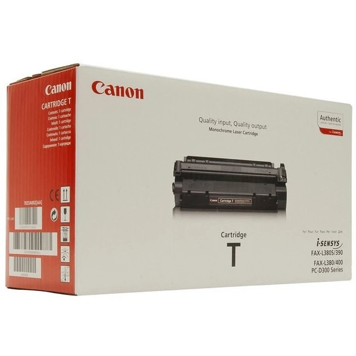 Toner Canon 7833A002 Black up to 4.500 Pages