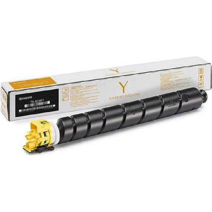 Toner Kyocera TK-8335Y yellow up to 15.000 Pages bei 5% Deckung