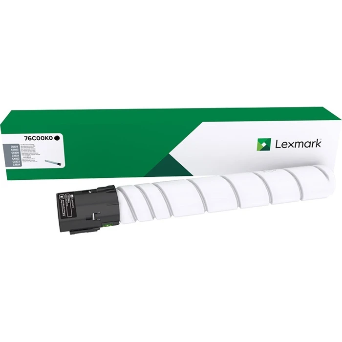 Toner Lexmark 86C0HK0 Black up to 34.000 Pages