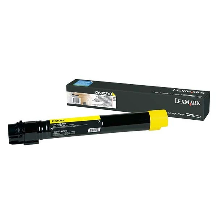 Toner Lexmark X950X2YG Yellow