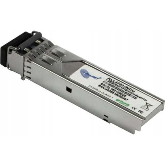 Transceiver Allnet ALL4750-INDU SFP(Mini-GBIC), 1000Mbit, SX/LC, Industrial -40/+85 Grad,