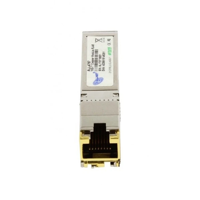 Transceiver Allnet ALL4767-INDU SFP+(Mini-GBIC), 10Gbit, RJ45(TP), uncoded, Industrial -40/+85 Grad