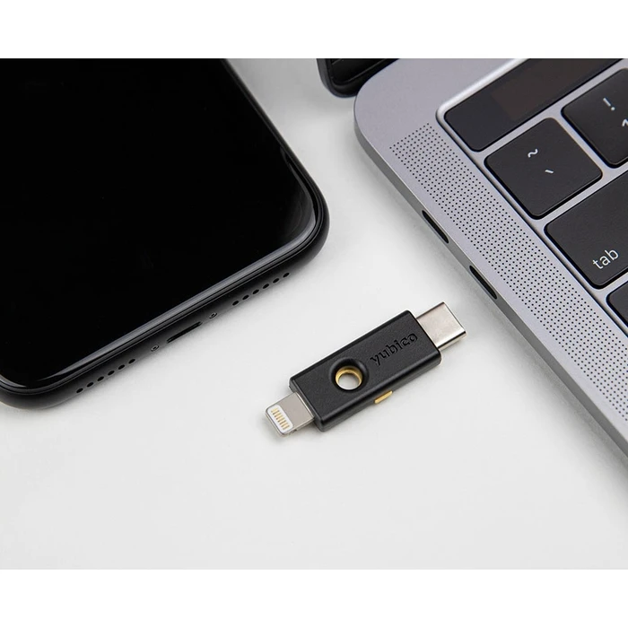 USB Stick YubiKey 5Ci USB-C/lightning