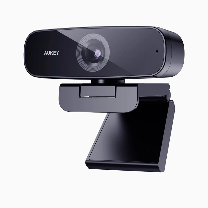 Webcam Aukey PC-W3 Stream Series Full HD with 1/2,9-CMOS Sensor Black