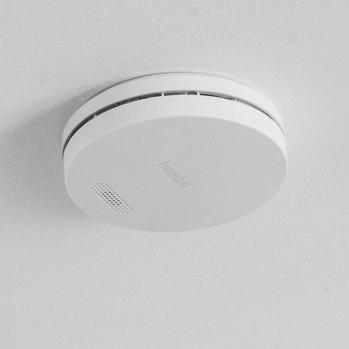 Αισθητήρας Hombli smart smoke detector White