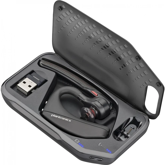 Multimedia Ακουστικά VOIP HP Poly Voyager 5200 UC USB-A +BT600 Dongle TAA