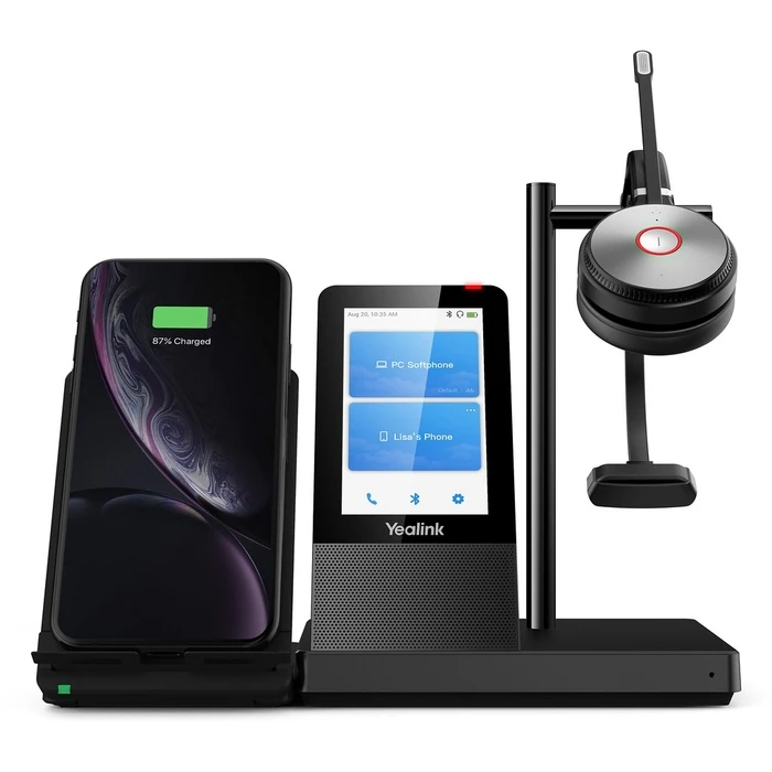 Ακουστικά VOIP Yealink WH66 Mono UC DECT