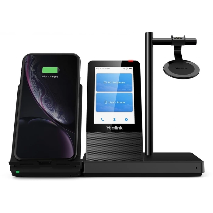 Ακουστικά VOIP Yealink WH66 Mono UC DECT