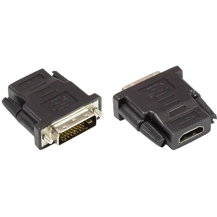 Αντάπτορας HDMI Goodconnections > DVI-D 24+1 (BU-ST) Black