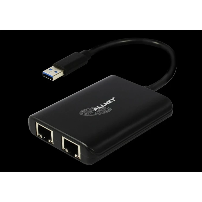 Αντάπτορας Δικτύου USB Allnet 3.0 Typ-A 2x + 1x USB 3.0 ALL-NC-2G-102-USB-A ALLTRAVEL