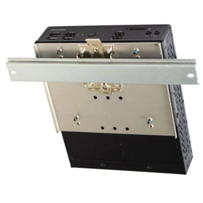 Αξεσουάρ Barebone Shuttle Hutschienen (DIN-Rails) Montage-Kit DIR01