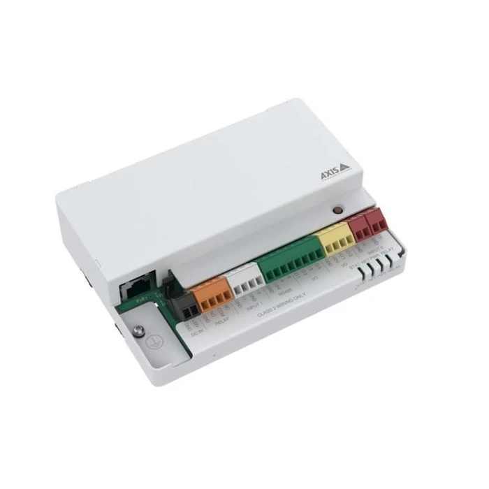 Αξεσουάρ CCTV Axis I/O A9210 Netzwerk I/O RELAY MODULE