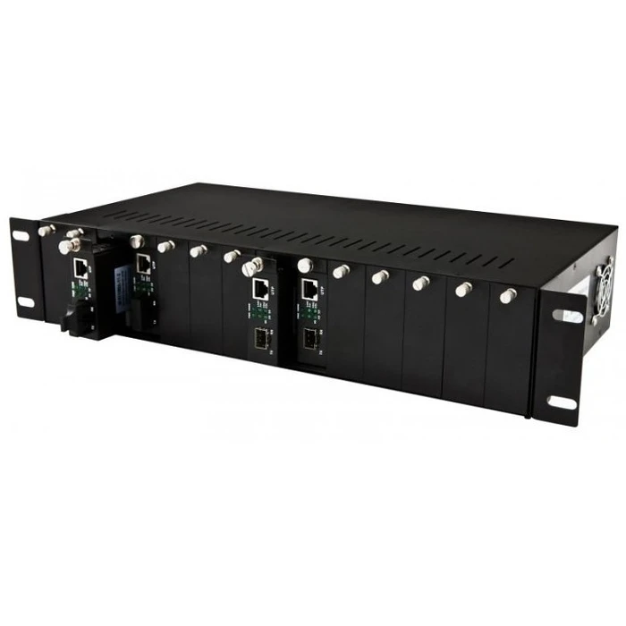 Αξεσουάρ Media Converter Allnet 14-Slot Chassis 19