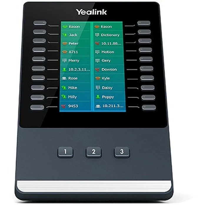 Αξεσουάρ VOIP Yealink EXP50 function key expansion module