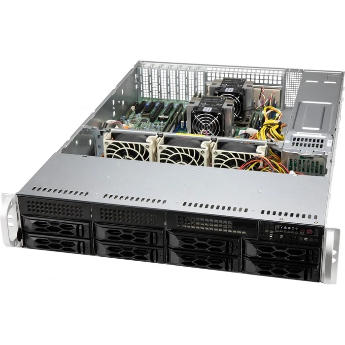 Αξεσουάρ για Καμπίνα Δικτύου Supermicro 2HE CSE-LA25TQC-R609LP OEM