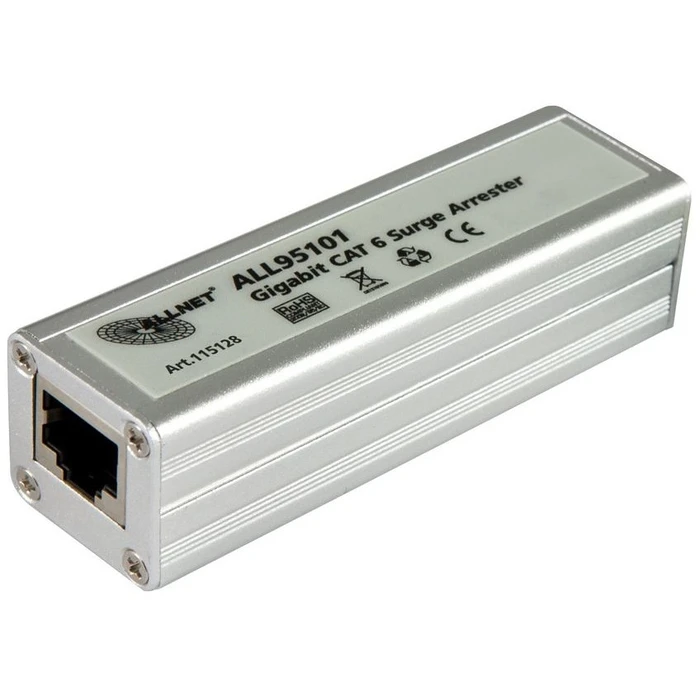 Αξεσουάρ Δικτύου Allnet TP Cat 6/ADSL/VDSL/ISDN Surge-/lightning ALL95101