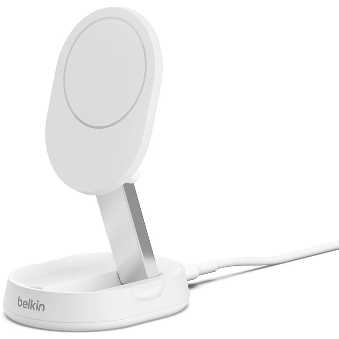 Ασύρματος Φορτιστής Belkin BoostCharge  PRO Qi2 15W magnetic Station, w