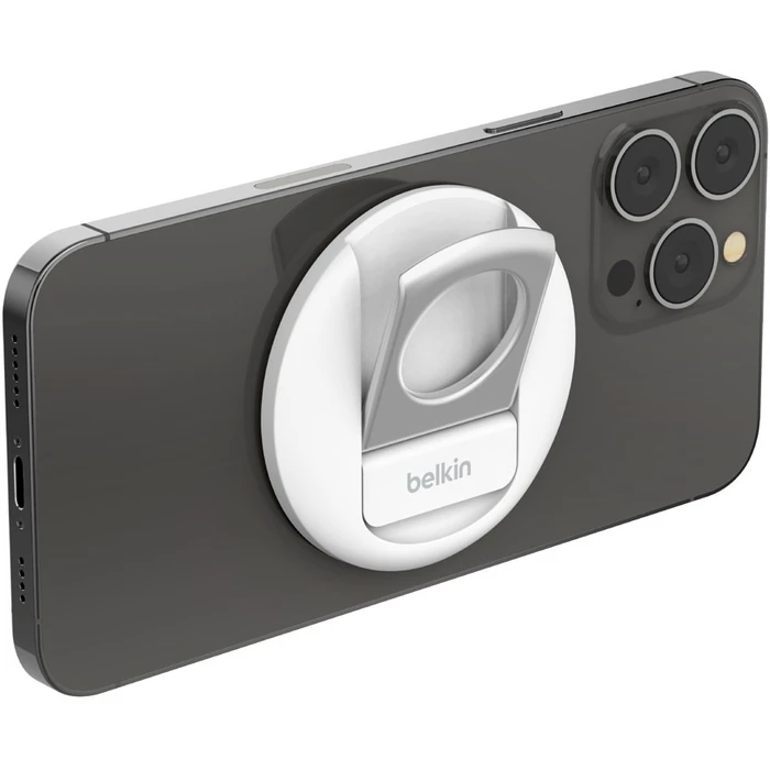 Βάση Στήριξης Κινητών Belkin iPhone with MafSafe for MacBooks, White