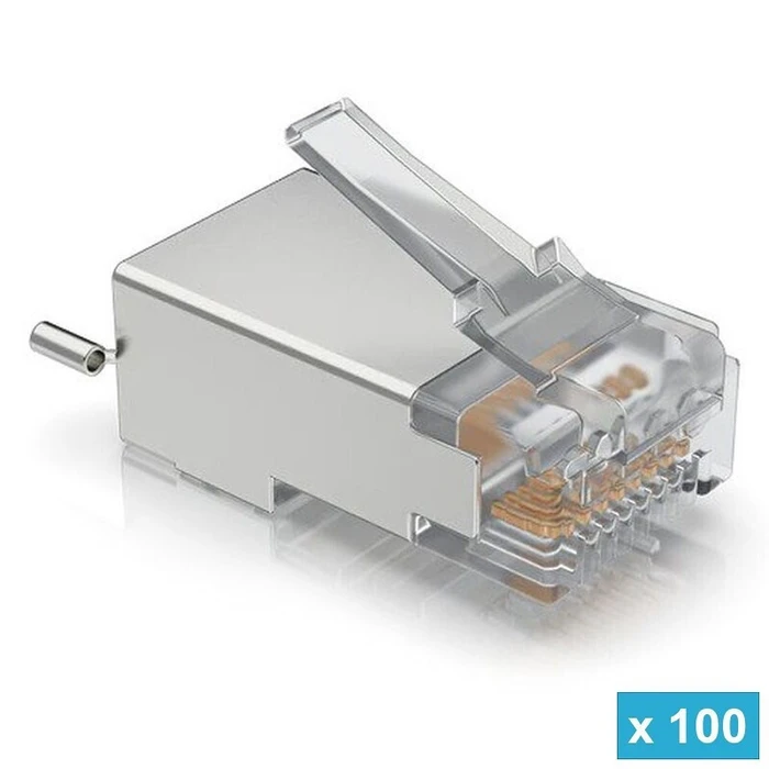 Βύσματα Δικτύου Ubiquiti UISP-Connector-SHD