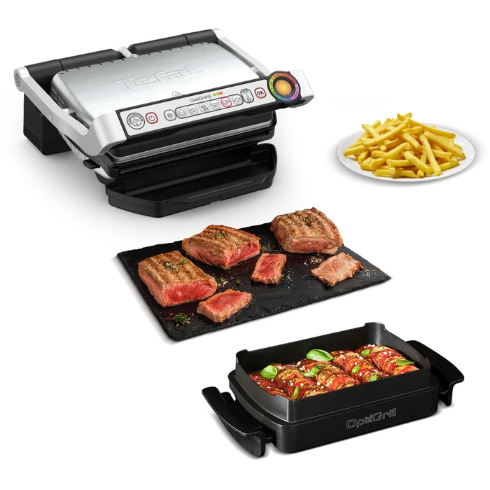 Γκριλιέρα Tefal OptiGrill+ GC714D