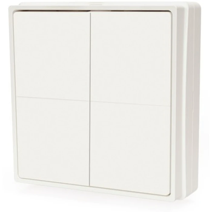 Διακόπτης Shelly Plug & Play Blu 4 Wandtaster 4-way 16 Actions White