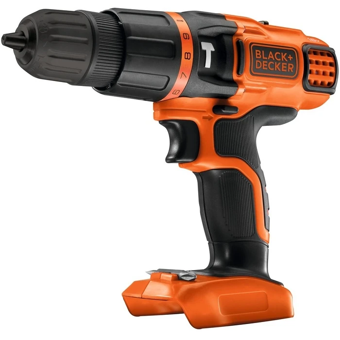 Δραπανοκατσάβιδο Black & Decker - BDCH188N-XJ without Battery