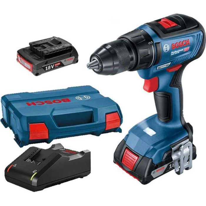 Δραπανοκατσάβιδο Bosch Professional GSR 18V-50 - with Battery and charger