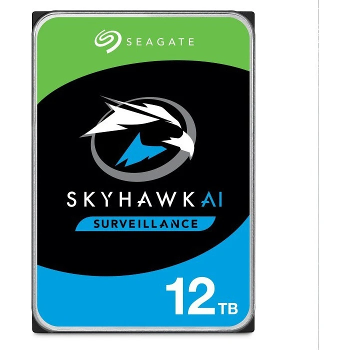Εσωτερικός Σκληρός Δίσκος 12TB Seagate SkyHawk AI Surveillance ST12000VE001 256MB