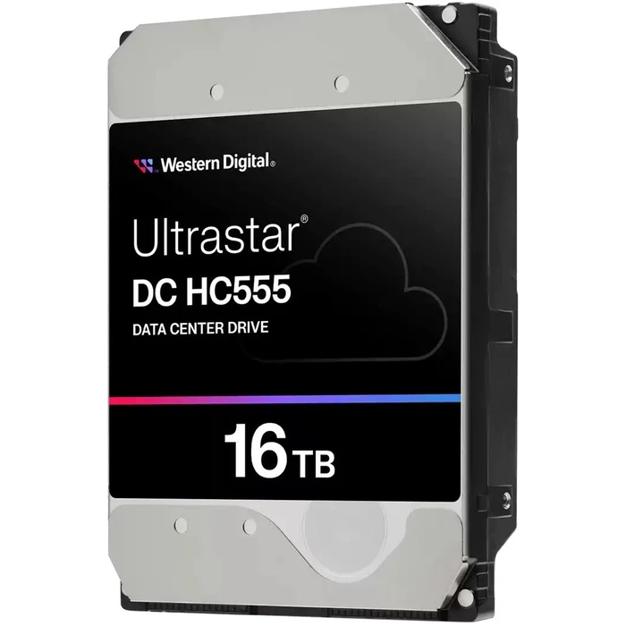 Εσωτερικός Σκληρός Δίσκος 16TB WD Ultrastar DC HC555 3.5" 26.1 512 7200RPM SATA ULTRA 512E SE NP3 DC