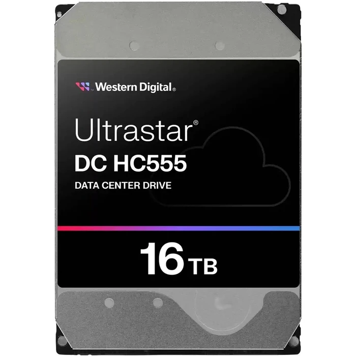Εσωτερικός Σκληρός Δίσκος 16TB WD Ultrastar DC HC555 3.5" 26.1 512 7200RPM SATA ULTRA 512E SE NP3 DC