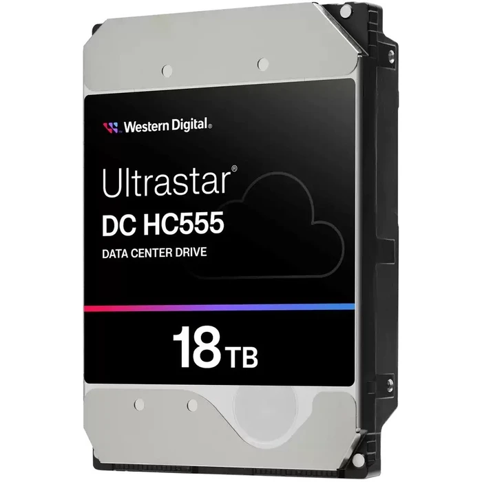 Εσωτερικός Σκληρός Δίσκος 18TB WD Ultrastar DC HC555 3.5" 26.1 512 7200RPM SATA ULTRA 512E SE NP3 DC
