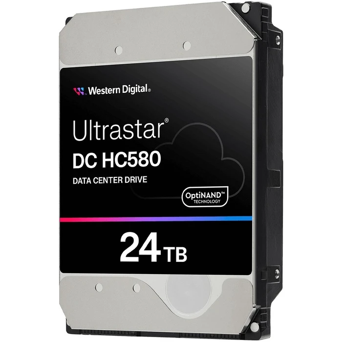 Εσωτερικός Σκληρός Δίσκος 24TB WD Ultrastar DC HC580 7200RPM 512MB