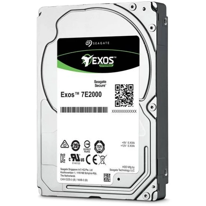 Εσωτερικός Σκληρός Δίσκος 2TB Seagate Exos 7E2000 Enterprise 512Emulation 7200rpm 128MB 2,5inch