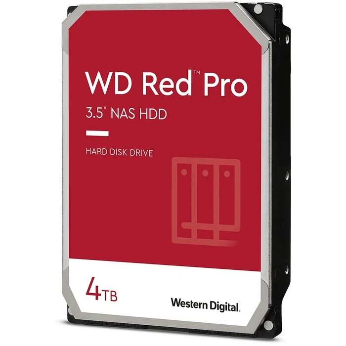 Εσωτερικός Σκληρός Δίσκος 4TB WD WD4005FFBX Red Pro 7200RPM 256MB