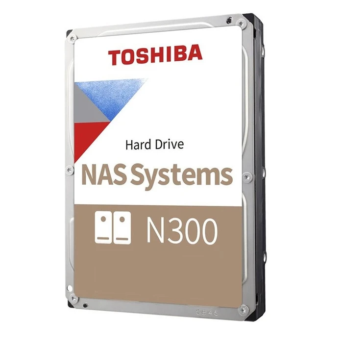 Εσωτερικός Σκληρός Δίσκος 6TB Toshiba N300 HDWG760EZSTA 7200RPM 512MB retail
