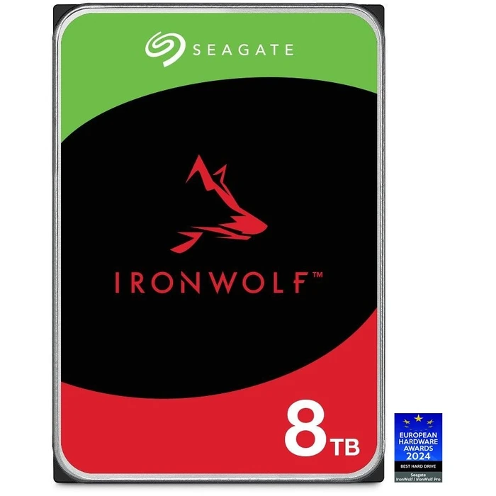 Εσωτερικός Σκληρός Δίσκος 8TB Seagate IronWolf ST8000VN002 256MB NAS