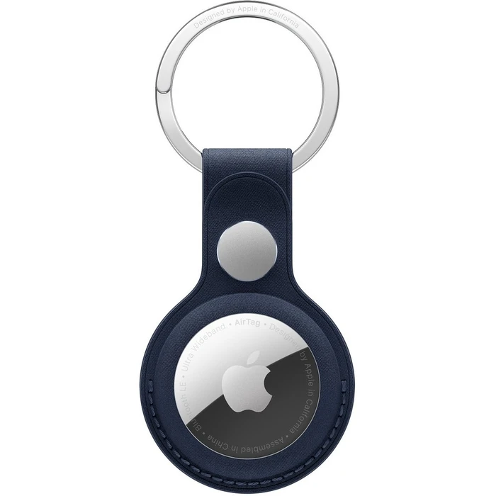 Θήκη Airtag Apple AirTag FineWoven Key Ring - Deep Blue